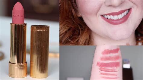 gucci rose lipstick dupe|gucci lipstick reviews.